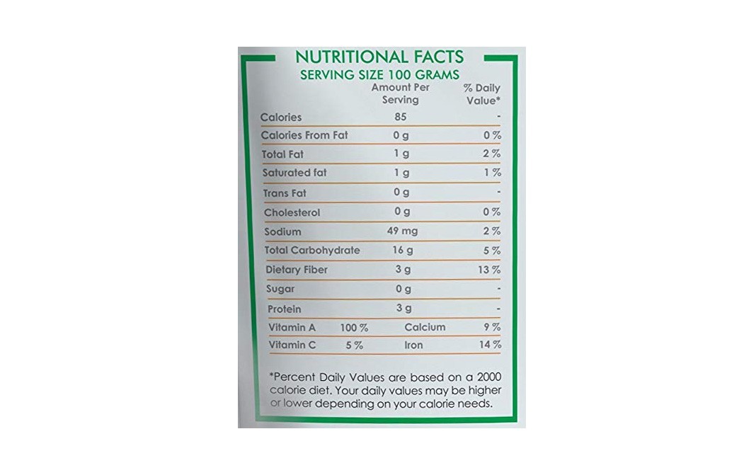 Holy Natural Spinach Powder    Pack  200 grams